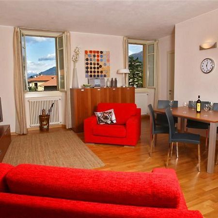 Ferienwohnung La Piazza Menaggio Exterior foto